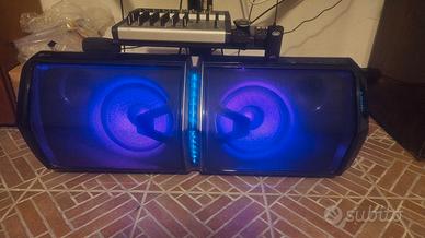 Cassa audio attiva stereo party Karaoke DJ 