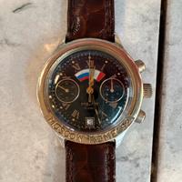 Orologio Poljot Cronografo Moscow rome 92”