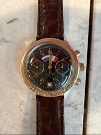 Orologio Poljot Cronografo Moscow rome 92”