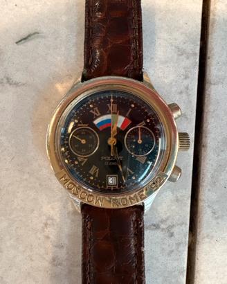 Orologio Poljot Cronografo Moscow rome 92”