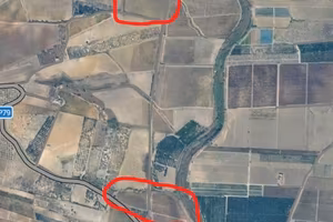 Terreni pianeggianti irrigui