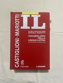 Dizionario Latino-Italiano/Italiano-Latino