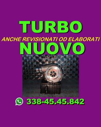 Turbo NUOVO Land-Rover Velar 2.0 D 4x4 TURBOCOMPRE
