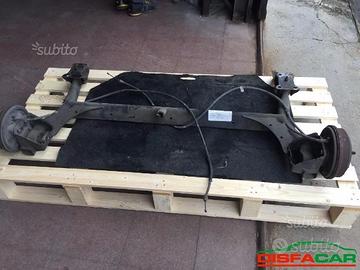 Assale posteriore clio