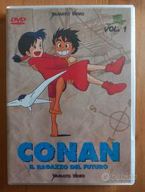 CONAN IL RAGAZZO DEL FUTURO -  4DVD