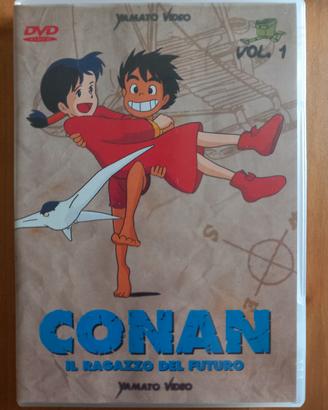 CONAN IL RAGAZZO DEL FUTURO -  4DVD