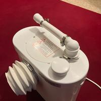 pompa trituratore Sanitrit per wc SANIBROYEUR