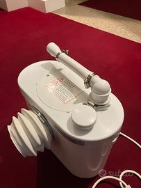 pompa trituratore Sanitrit per wc SANIBROYEUR