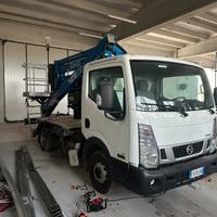 Piattaforma cte 20 metri