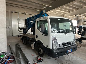 Piattaforma cte 20 metri