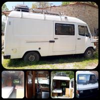 Furgone Mercedes Benz camperizzato