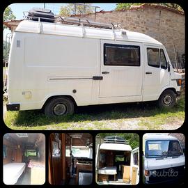 Furgone Mercedes Benz camperizzato