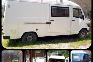 Furgone Mercedes Benz camperizzato