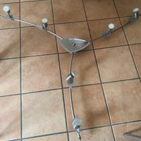 Lampadario a tre bracci