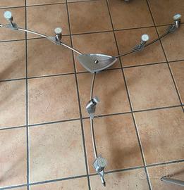 Lampadario a tre bracci