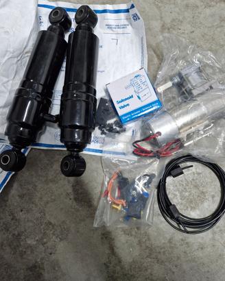 sospensioni ad aria e scarico dan moto v night rod