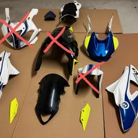 Carene vetroresina BMW s1000rr