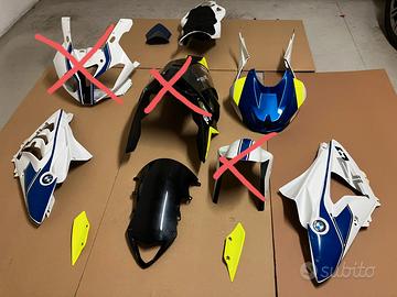 Carene vetroresina BMW s1000rr