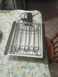 bistecchiera elettrica da tavolo 