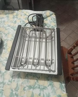 bistecchiera elettrica da tavolo 