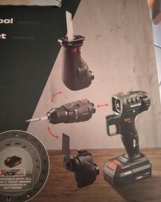 Parkside trapano 3in 1!