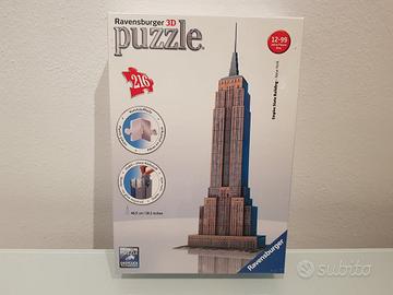 Empire State Building - Ravensburger Puzzle 3D
