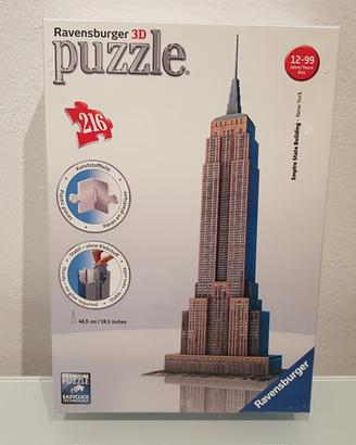 Empire State Building - Ravensburger Puzzle 3D