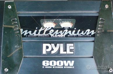 Amplificatore Pyle PLM 401 4/3/2 canali
