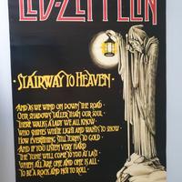 Poster Led Zeppelin stairway to heaven 92,5x62
