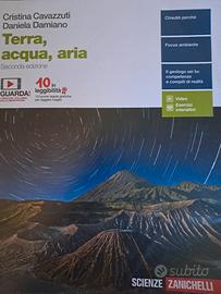 libro Terra, acqua, aria