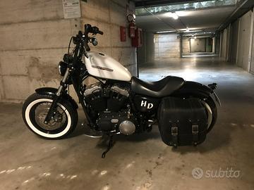 Borsa laterale harley davidson