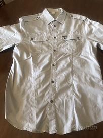 FERRE' CAMICIA COLONIALE UOMO MAI USATA TAGLIA XL