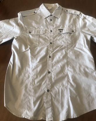 FERRE' CAMICIA COLONIALE UOMO MAI USATA TAGLIA XL