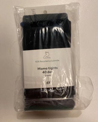 Collant premaman Mama tights 40 denari - Taglia L