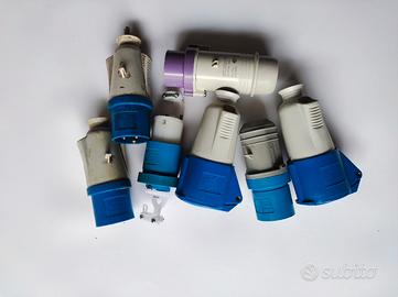 Prese e spine industriali monofase