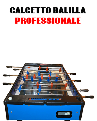 Calcetto Balilla roberto sport college pro