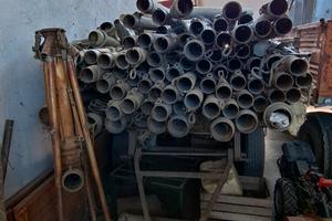 tubi irrigazione getti e bottino