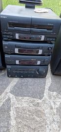 Stereo Sony cd_radio 