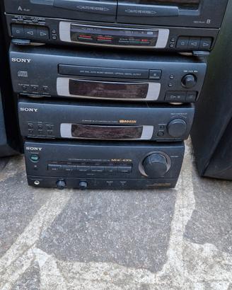 Stereo Sony cd_radio 