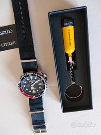Citizen Promaster NY0086 "Pepsi" Super Full Set 