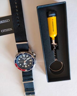 Citizen Promaster NY0086 "Pepsi" Super Full Set 