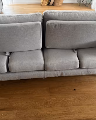 Divano componibile con  eventuale chaise longue