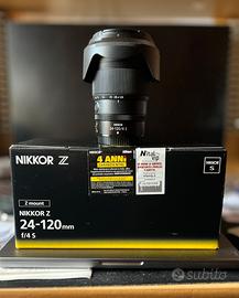 Nikon z 24-120 f4 S Nital