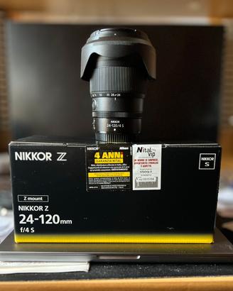 Nikon z 24-120 f4 S Nital