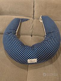 Cuscino allattamento Koala Babycare a pois