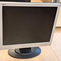 N. 2 monitor Acer LCD 19 pollici 4:3