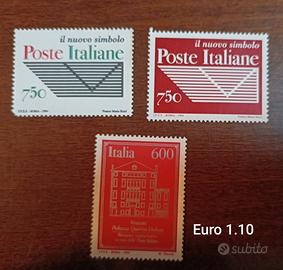 Francobolli Repubblica Italiana-Nuovi