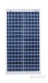 Moduli fotovoltaici per giardino, camper e barca