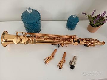 sax soprano (sassofono)
