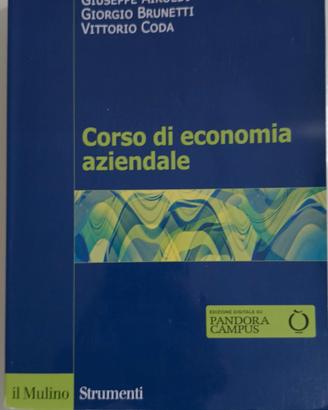 Corso di economia aziendale  Airoldi Brunetti Coda